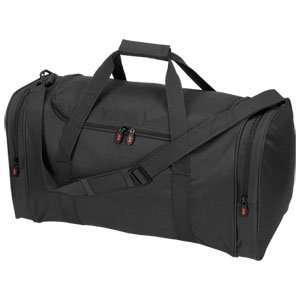  A4 Players Athletic Duffle Bags Black/24 Inch Sports 