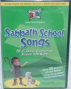 Cedarmont Kids Sabbath School Songs Kids Christian DVD  