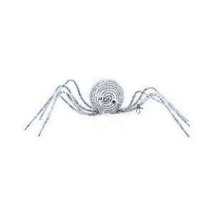  Halloween Decorations spider silver 27l