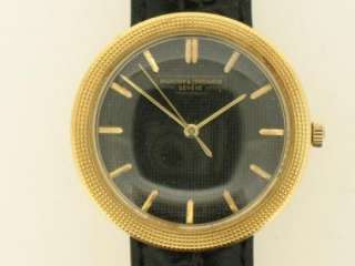 Vintage Vacheron & Constantin Gents Dress Watch 18k  