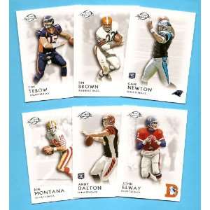 2011 Topps Legends Football Series Complete Mint Hand Collated 165 