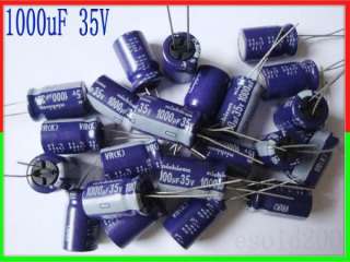 nichicon 1000uf35v 85 motherboard electrolytic capacitor 12 5x20 sale 