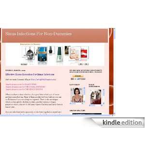  Sinus Infections For Non Dummies Kindle Store ATTIC 