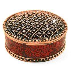 Objet dart Charme Jeweled Box Trinket Box  