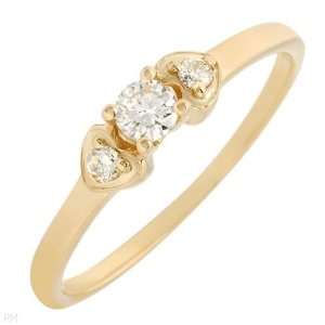  Sensational Brand New Three Stone Ring With Genuine Clean 