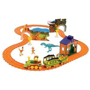  Dinosaur Train Buddy Train Adventure Set Toys & Games