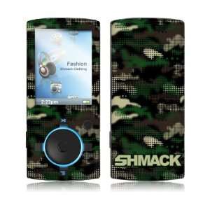   SHMK30163 SanDisk Sansa View  16 30GB  Shmack Clothing  True Camo Skin