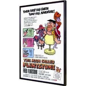  Man Called Flintstone 11x17 Framed Poster
