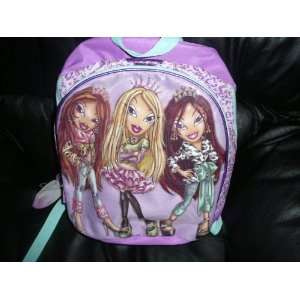  Bratz Passion for Fashion Full Size Backpack Toys & Games