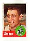 1963 Topps 413 JERRY WALKER Cleveland Indians PSA 7  