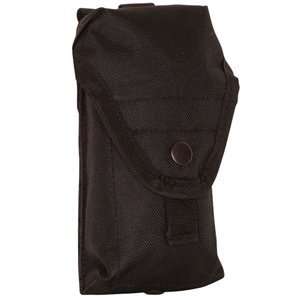 Black Single M16 Ammo Pouch (Army, Military, Police, & Security Type)