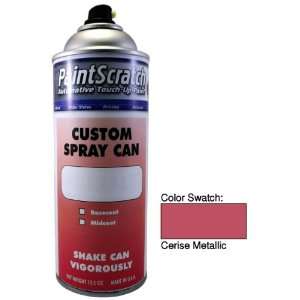 Can of Cerise Metallic Touch Up Paint for 1995 Audi All Models (color 