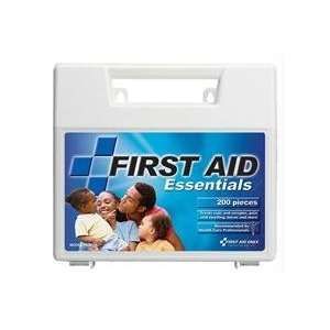 Exclusive By First Aid Only 200 Piece all purpose kit  large plastic 