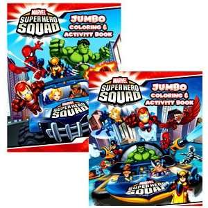  Super Hero Squad JUMBO 96 Page Coloring Books 12PK 