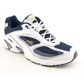 The Avia A5020MWDS shoes feature a mesh upper with a round toe. The 