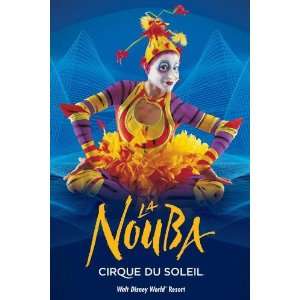  Cirque du Soleil   La NoubaTM 11 x 17 Poster