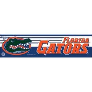  Florida Gators Bumper Sticker / Decal Strip *SALE* Sports 