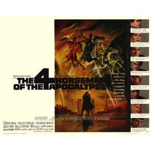  The Four Horsemen of the Apocalypse Poster Half Sheet 