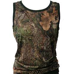 True Timber Womens Large Camouflage Tank Top  