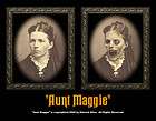 10 Aunt Maggie Changing Portrait Halloween Horror Haunted