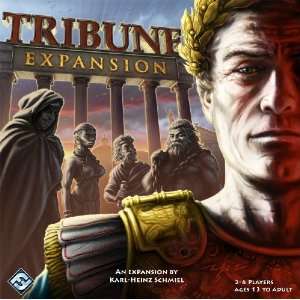   Tribune Expansion Fantasy Flight Games (COR) Toys & Games