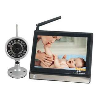 Inch Wireless Night Vision Baby Monitor Spy camera Remote Control 