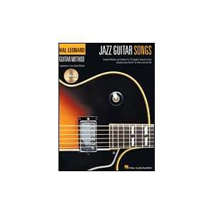  Hal Leonard Jazz Guitar Songs   BK+CD Musical Instruments