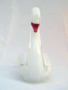 made by Marcolin RONNEBY Art Glass Swan from Sweden A+  