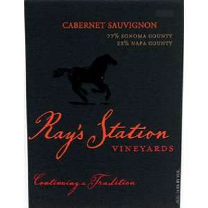  2006 Rays Station Cabernet Sauvignon 750ml Grocery 