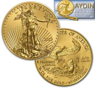 2012 1/4 Qtr Ounce American Gold Eagle 10 Dollar Coin GEM Bullion 