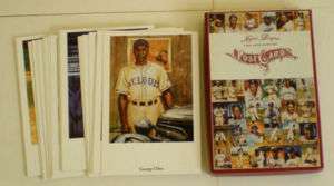 NEGRO LEAGUE 30 Card Post Card Set RON LEWIS MAYS IRVIN  