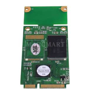 KingSpec 8GB Mini PCIe PATA IDE SSD MLC Dell Mini 9 Akb (OT847)