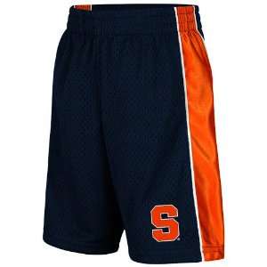 Syracuse Orange Preschool Navy Blue Vector Mesh Shorts 