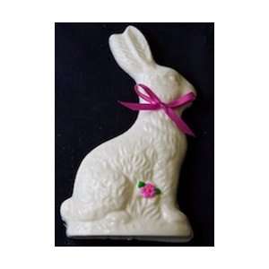 Large White Chocolate Bunny Grocery & Gourmet Food