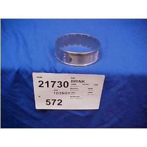  Retsch Stainless Steel Sieve Collar or Ring, .12 mm 