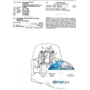   CD for DISC BRAKE AND MULTIPLE ACTUATOR THEREFOR 