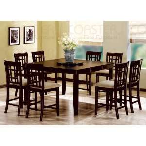  Union Square Jansen Counter Height Table Set with 18 in 