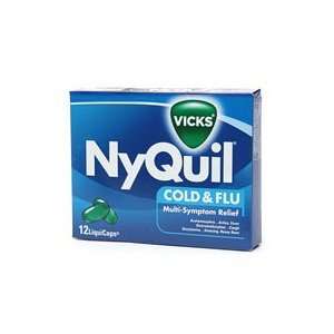  Vicks Nyquil Plus Vitamin C Multi Symptom Cold And Flu 