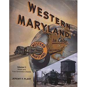  Western Maryland Late Steam & Early Diesel Vol. 2 Toys 