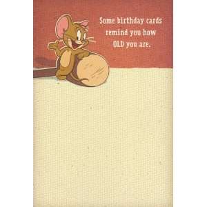  Greeting Card Birthday Tom and Jerry Some Birthday Cards 