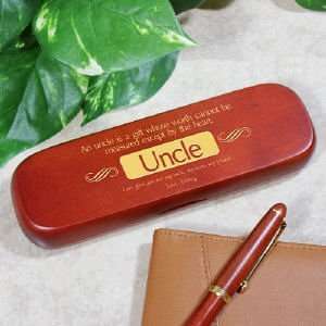 Personalized Uncle Pen Set