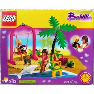  Lego Belville Shell Promotion Swing Set 49pcs #2555 Toys & Games