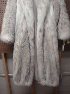 Canadian Lynx Fur Coat Paolo Gucci NICE and SOFT  