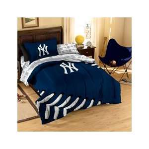  New York Yankees 881 Full Bed in a Bag Comforter Set