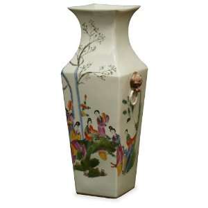  Hand Painted Antique Vase