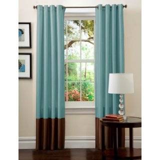  Curtains / Drapes / Panels with Sheer Lining and Valance Set. Home
