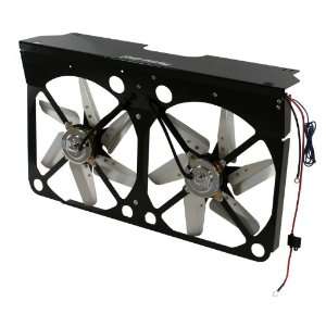  Perma Cool 19517 Pick Up Dual Electric Fans for 99 GM Automotive