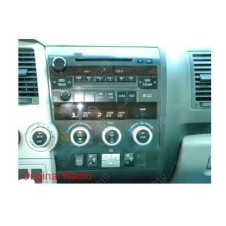 digital tft lcd special car navigation dvd system for toyota sequoia 