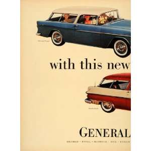   Pontiac Safari General Motors   Original Print Ad