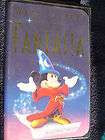 walt disney s fantasia vhs 1991 masterpiece collection mickey mouse